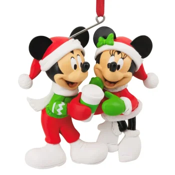 Hot Hallmark Famous Character Mickey Minnie