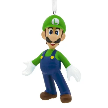 Outlet Hallmark Famous Character Nintendo Luigi