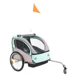 Outlet Sundvall Fietskar Buggy Kind Taupe