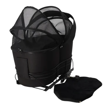 Sale Friendly Pet Fietsmand Achter 42x48x29cm Zwart