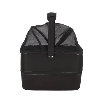 Online Friendly Pet Fietsmand Voor 41x41x29cm Zwart