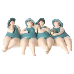 New Natural Collections Figuur Fat Lady 22 Cm