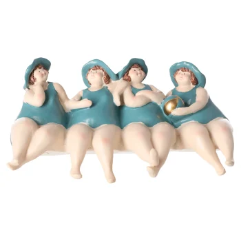 New Natural Collections Figuur Fat Lady 22 Cm