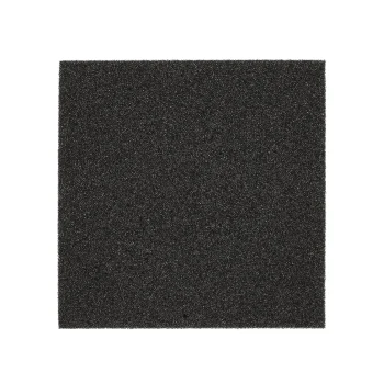 Clearance Waterland Filterschuim 50x50x2cm Zwart