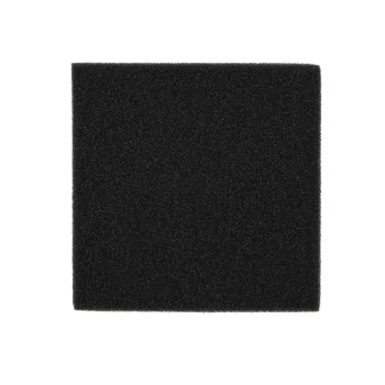 Discount Waterland Filterschuim 50x50x5cm Zwart