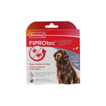Clearance Beaphar Fiprotec Hond 40-60kg