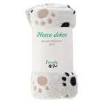 Hot Friendly Pet Fleece Flanel 70x100cm Grijs