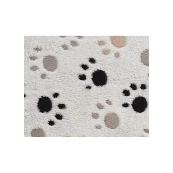 Hot Friendly Pet Fleece Flanel 70x100cm Grijs