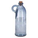 Hot Fles Glas Sitia Grijs 22 X 8 Cm