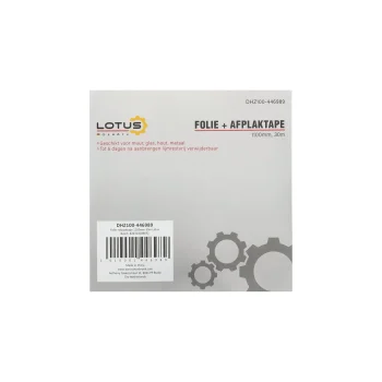Fashion Lotus Folie Met Afplaktape 1100 Mm 30 M