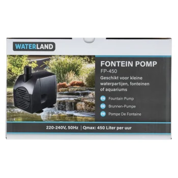 New Waterland Fonteinpomp FP-450