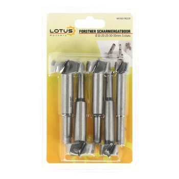 Hot Lotus Forstner-scharniergatboor 5st
