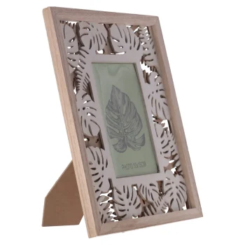 Discount Fotokader Hout Palm Wit 10 X 15 Cm