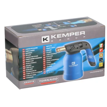 Outlet Kemper Gasbrander Tornado Blauw