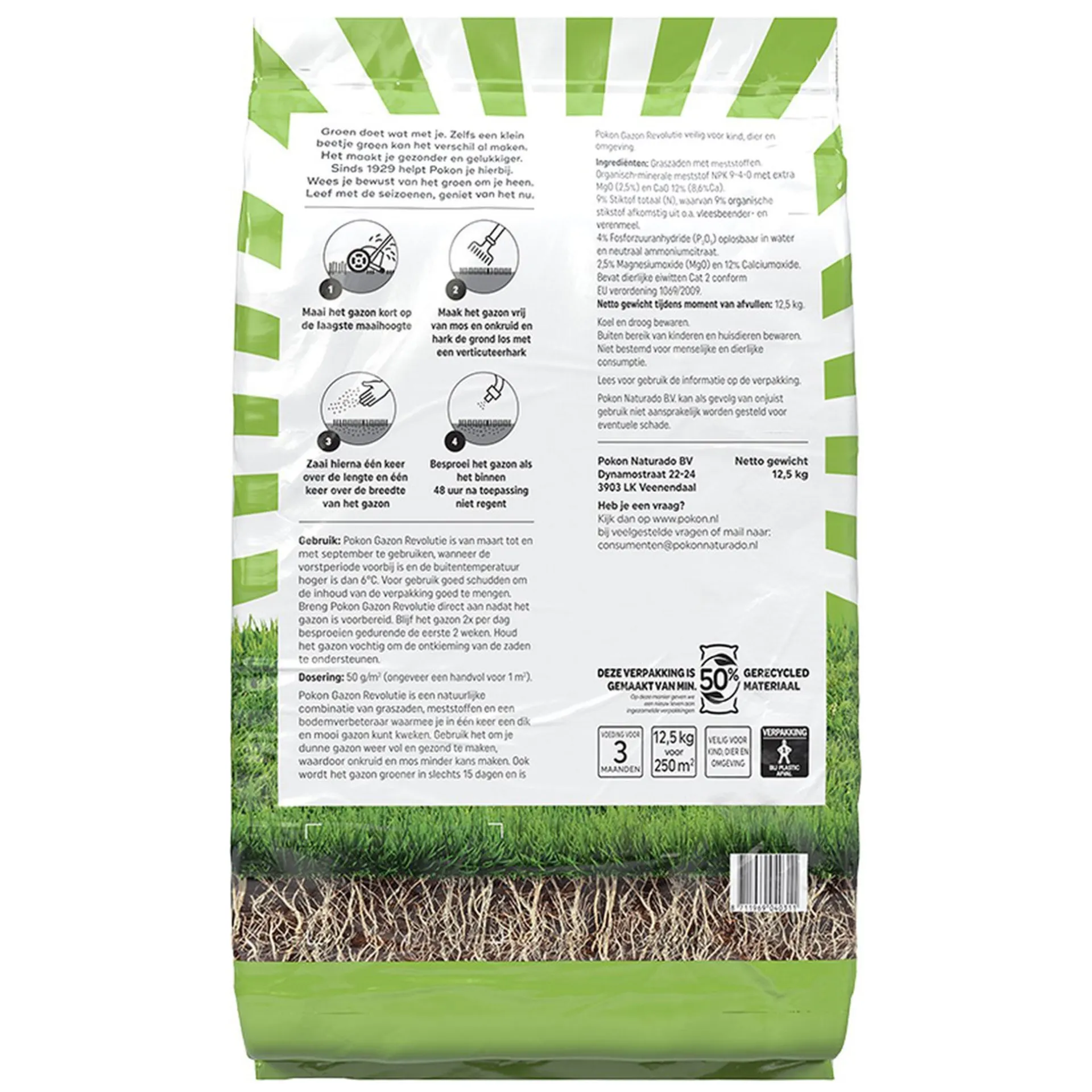 gazonrevolutie-125kg-pokon-eZHdwaOj-1.webp New Pokon Gazonrevolutie 12,5kg