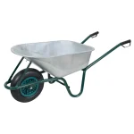 New Bel Garden Gegalvaniseerde Kruiwagen 80L