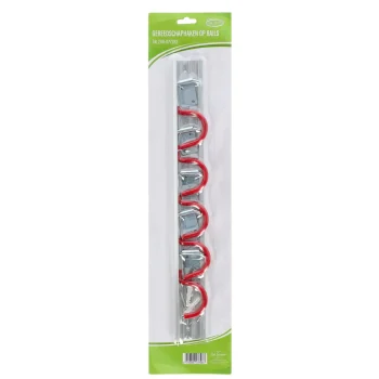 Hot Bel Garden Gereedschaphaken Op Rails