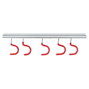 Hot Bel Garden Gereedschaphaken Op Rails