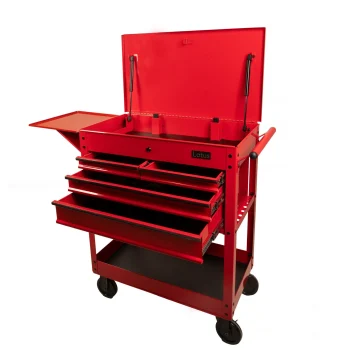 Sale Lotus Gereedschapswagen 4 Lades Met Werkblad