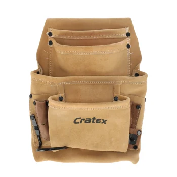 Best Cratex Gereedschapszak Leder