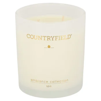 Hot Countryfield Geurkaars M Spa Wit