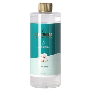 Clearance Scentmoods Geurolie Tbv Brander Cotton 750ml