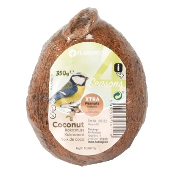 Online Flamingo Gevulde Kokosnoot 350gr