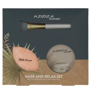Clearance Azoza Gezichtsmasker En Relax Set 3 Stuks Eco Habit