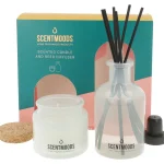 Fashion Scentmoods Giftset La Vie Kaars & Geurstokjes