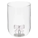 Sale Glas Strik Roze 11 Cm