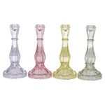 Online Glazen Kandelaar 21 Cm