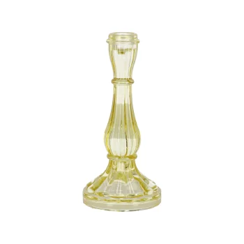 Online Glazen Kandelaar 21 Cm