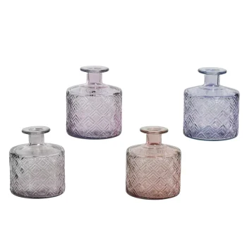 Best Decoris Glazen Vaas Recycle 12 Cm