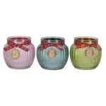 Sale Decoris Glazen Windlicht 10 Cm 4 Assorti