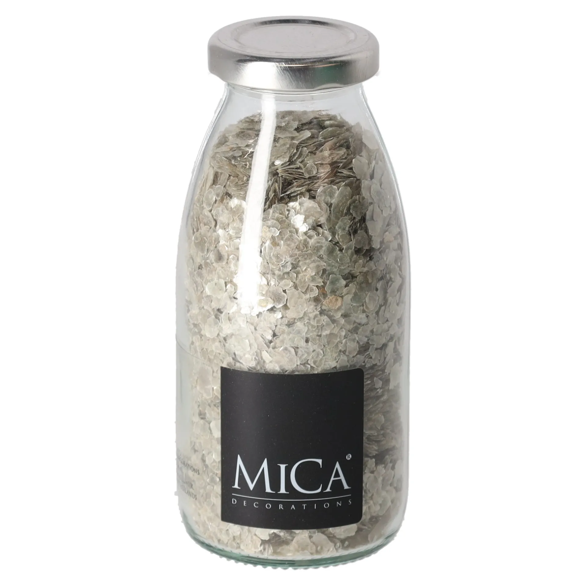 glimmer-pebbles-20-30mm-250ml-GYecATKP-0.webp Discount Mica Decorations Glimmer Pebbles 20-30mm 250ml Zilver