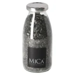 Online Mica Decorations Glimmer Pebbles 3-4mm 250ml Donkergrijs