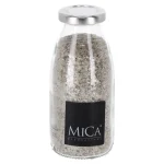 New Mica Decorations Glimmersteentjes 3-4mm 250ml Zilver