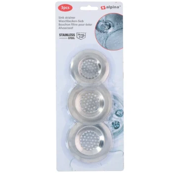 Outlet Alpina Gootsteenzeef 2 X 8 Cm En 1 X 7 Cm