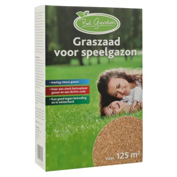 Fashion Bel Garden Graszaad Speelgazon 2500gr