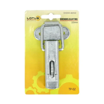 Clearance Lotus Grendelsluiting 110mm TP-02