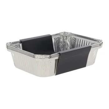 Fashion Grillbakje 4stuks 26x18x6cm