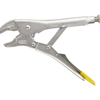 Clearance Stanley Griptang Gebogen 225mm 0-84-809