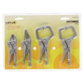 Discount Lotus Griptangenset 4-delig