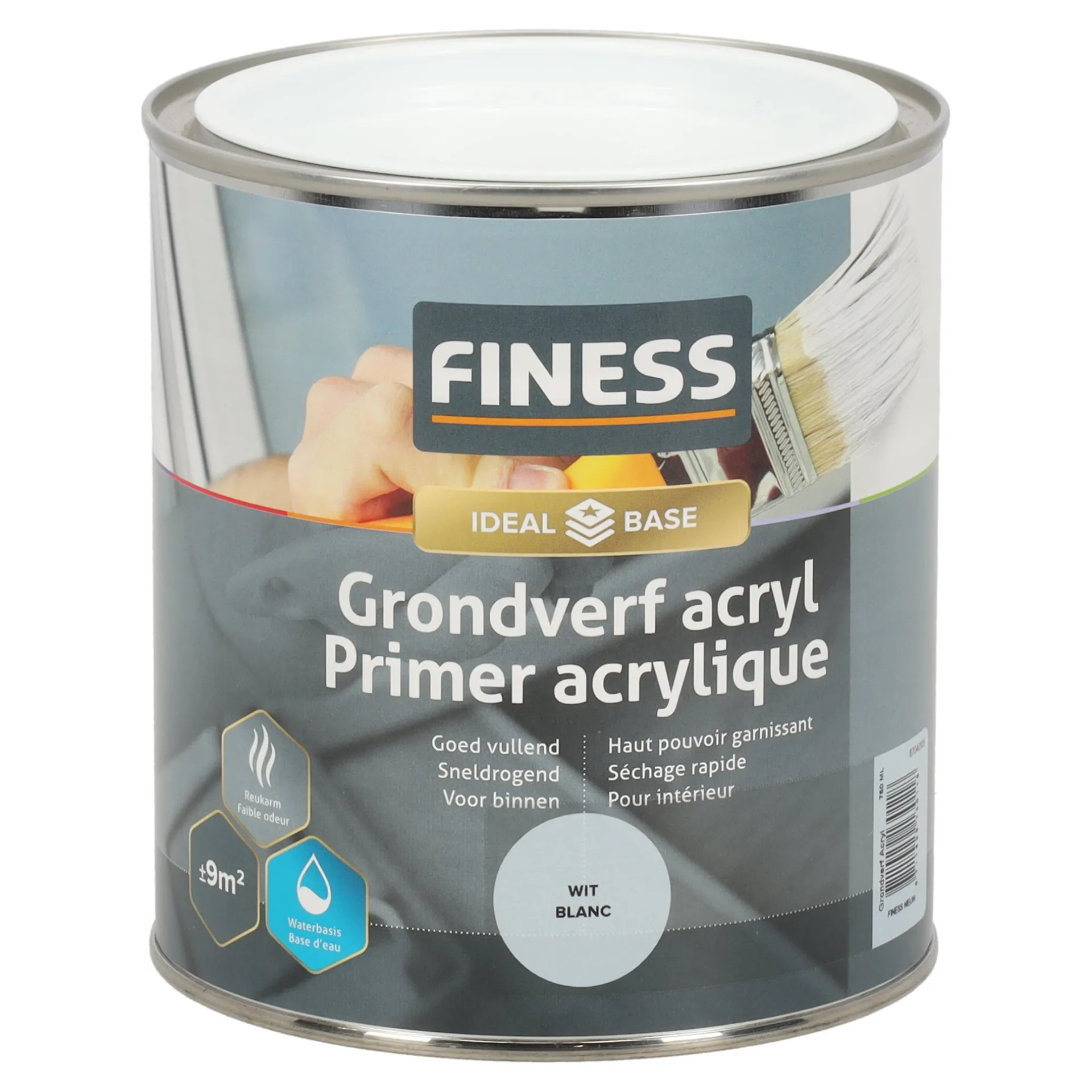 grondverf-acryl-wit-750ml-fine-fRRlMfFw-0.webp Sale Finess Grondverf Acryl Wit 750ml
