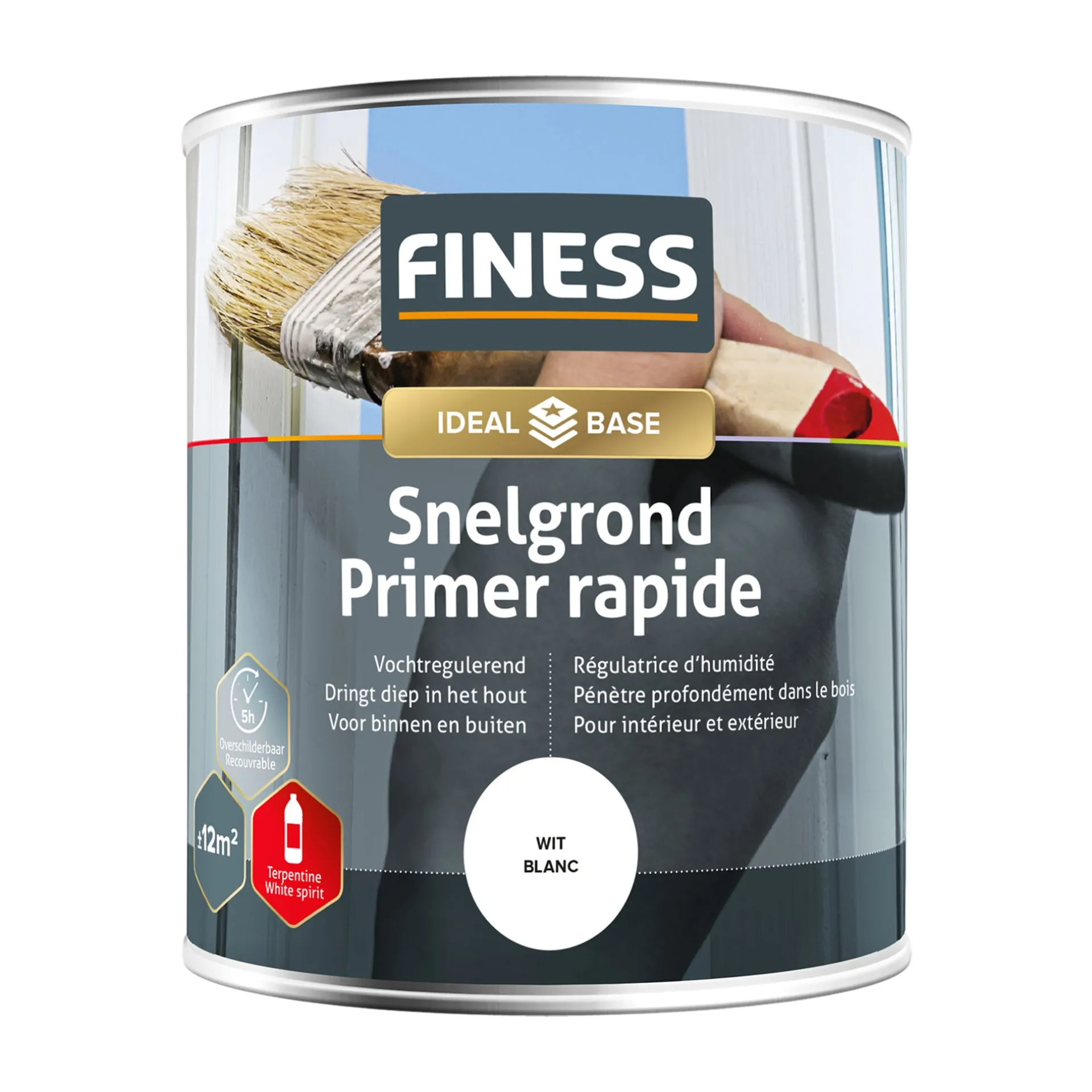grondverf-acryl-wit-750ml-fine-fRRlMfFw-2.webp Sale Finess Grondverf Acryl Wit 750ml
