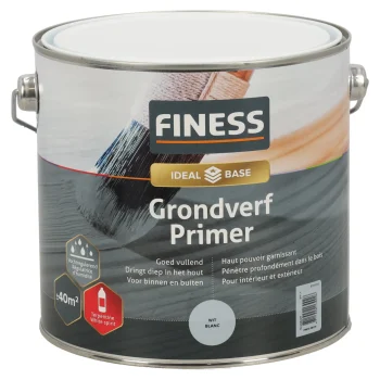 Fashion Finess Grondverf Wit 2.5L