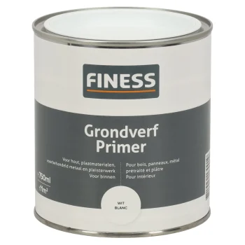 Outlet Finess Grondverf Wit 750 Ml Wit Promo