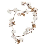 Clearance Natural Collections Guirlande Katoen Wit 123 Cm