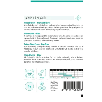 Discount Horti Tops Haagbloem Hemelsblauw