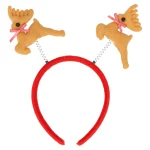 Discount Haarband Kerst Gewei Rood